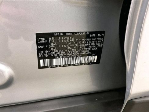 Used 2023 Subaru Outback Limited AWD/4WD image 19