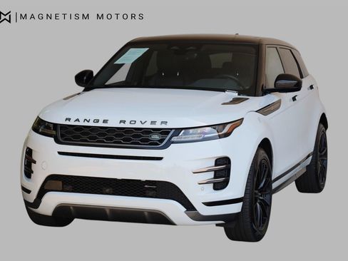 Used 2023 Land Rover Range Rover Evoque R-Dynamic S AWD/4WD image 6