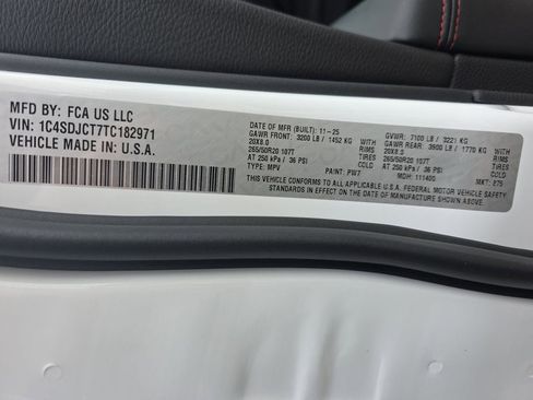 New 2026 Dodge Durango GT w/ Blacktop Package image 38