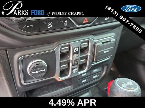 Used 2022 Jeep Wrangler Unlimited Sport AWD/4WD image 22
