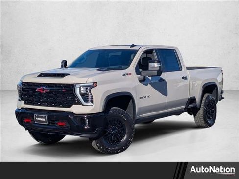 New 2026 Chevrolet Silverado 2500 ZR2 image 1