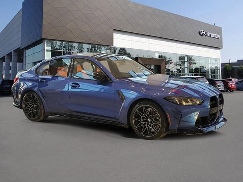Used 2025 BMW M3 Competition AWD/4WD image 2