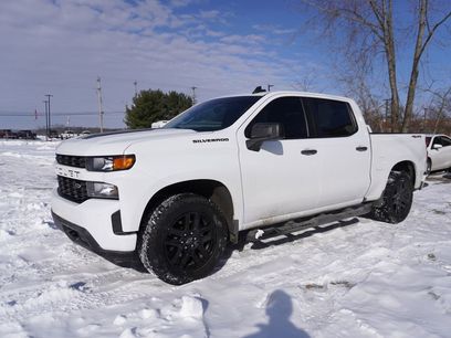 Used 2022 Chevrolet Silverado 1500 Custom w/ Rally Edition
