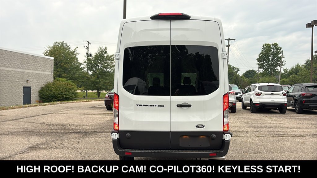 New 2026 Ford Transit 250 148 High Roof w/ Load Area Protection Package RWD image 30