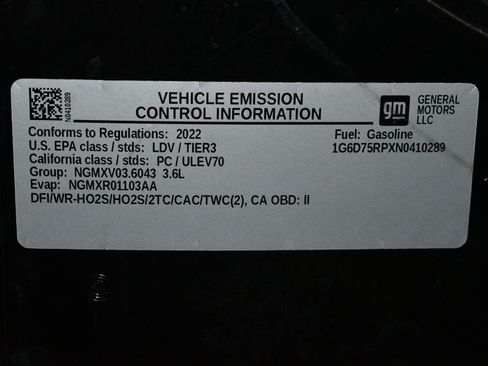 Used 2022 Cadillac CT4 V Blackwing w/ Driver Assist Package RWD image 94