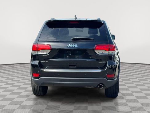 Used 2020 Jeep Grand Cherokee Limited AWD/4WD image 5