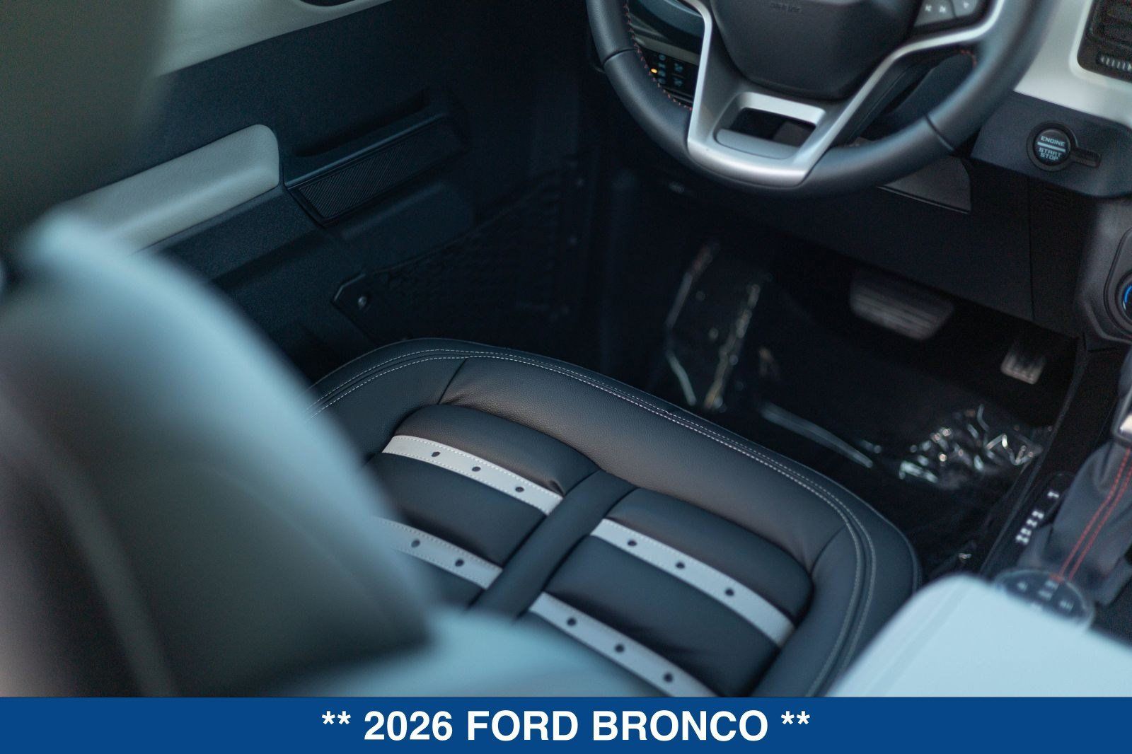 New 2026 Ford Bronco Heritage Edition AWD/4WD image 62