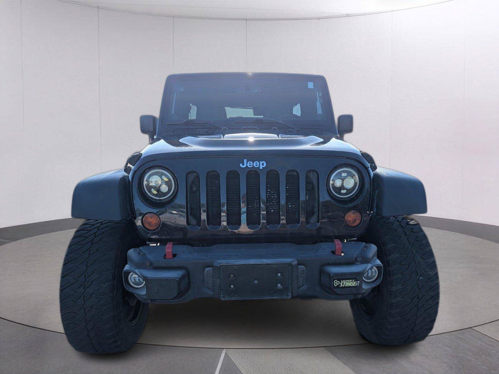 Used 2013 Jeep Wrangler Unlimited Rubicon AWD/4WD image 10