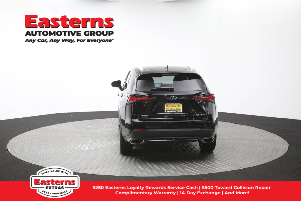 Used 2020 Lexus NX 300 F Sport w/ F Sport Premium Package FWD image 42