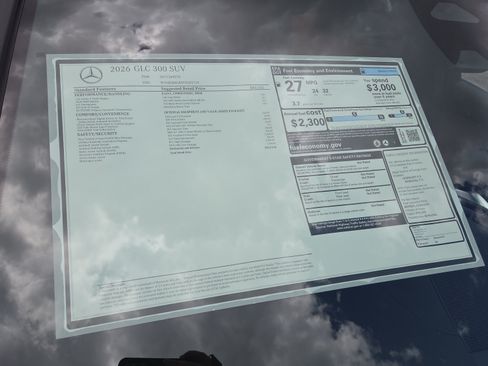 New 2026 Mercedes-Benz GLC 300 image 19