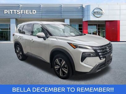 Certified 2024 Nissan Rogue SL