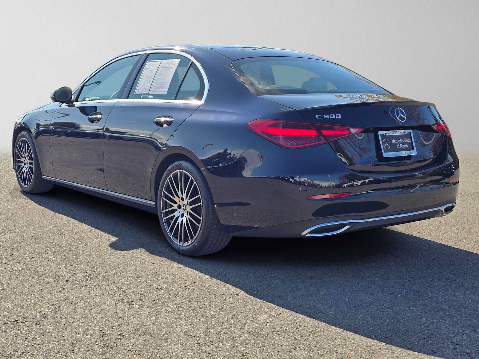 Used 2022 Mercedes-Benz C 300 Sedan image 5