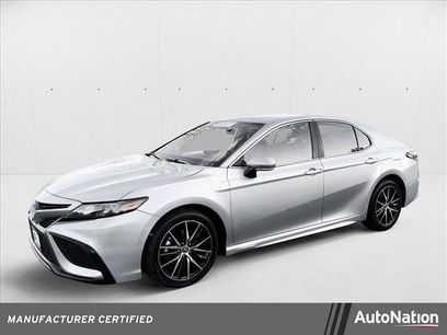 Certified 2022 Toyota Camry SE