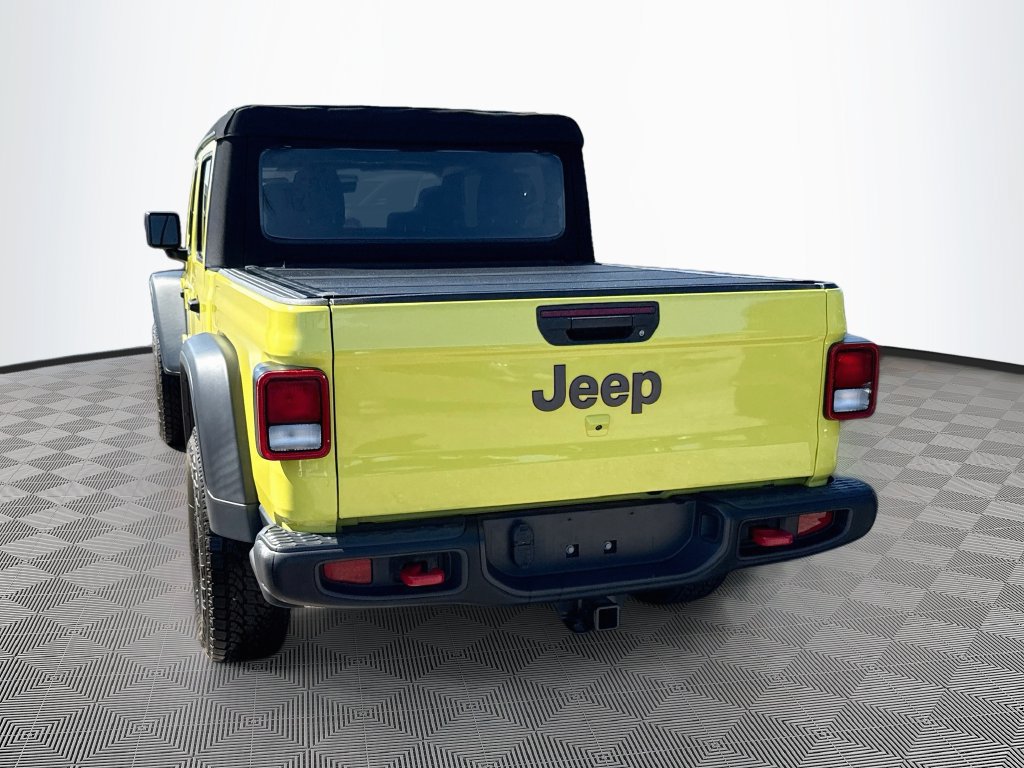 Certified 2023 Jeep Gladiator Rubicon w/ Cold Weather Group AWD/4WD image 7