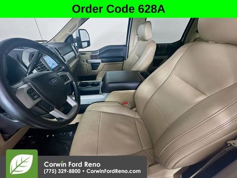 Used 2017 Ford F350 Lariat w/ Lariat Ultimate Package AWD/4WD image 21