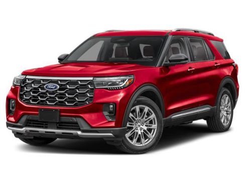 New 2026 Ford Explorer Platinum image 1