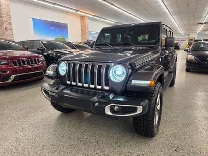 Used 2019 Jeep Wrangler Unlimited Sahara