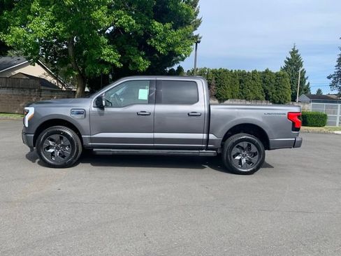 New 2025 Ford F150 Lightning Flash image 2
