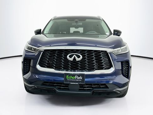 Used 2023 INFINITI QX60 Luxe w/ Vision Package AWD/4WD image 2