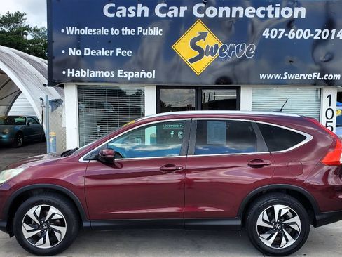 Used 2015 Honda CR-V Touring image 9