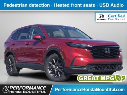 Certified 2026 Honda CR-V EX-L