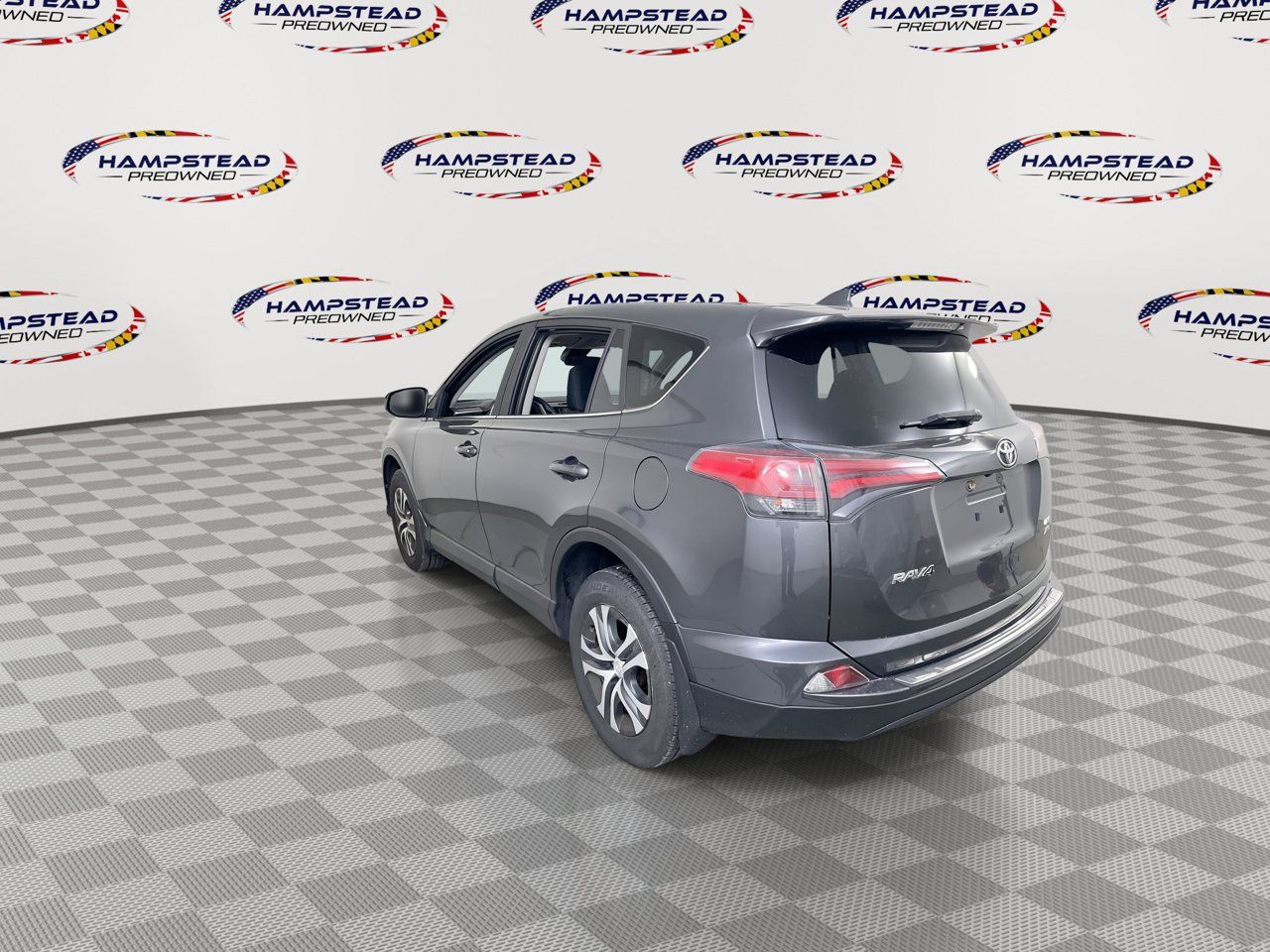 Used 2018 Toyota RAV4 LE w/ All Weather Liner Package AWD/4WD image 6