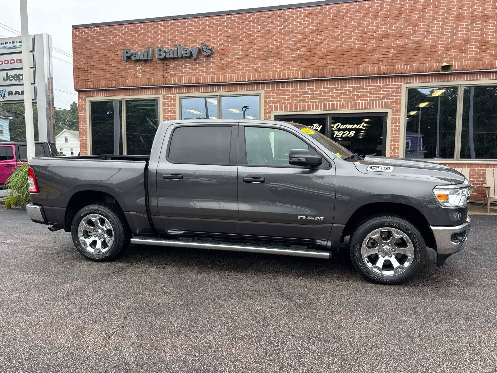 Used 2023 RAM 1500 Big Horn AWD/4WD image 30