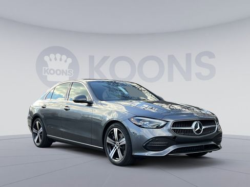 New 2026 Mercedes-Benz C 300 4MATIC Sedan image 8