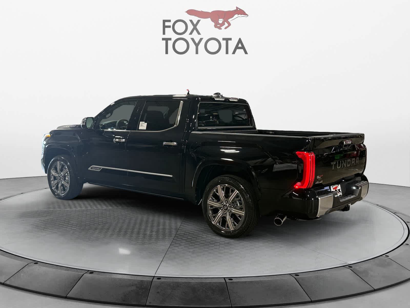 New 2026 Toyota Tundra Capstone AWD/4WD image 3