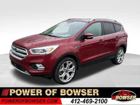 Used 2019 Ford Escape Titanium AWD/4WD image 1