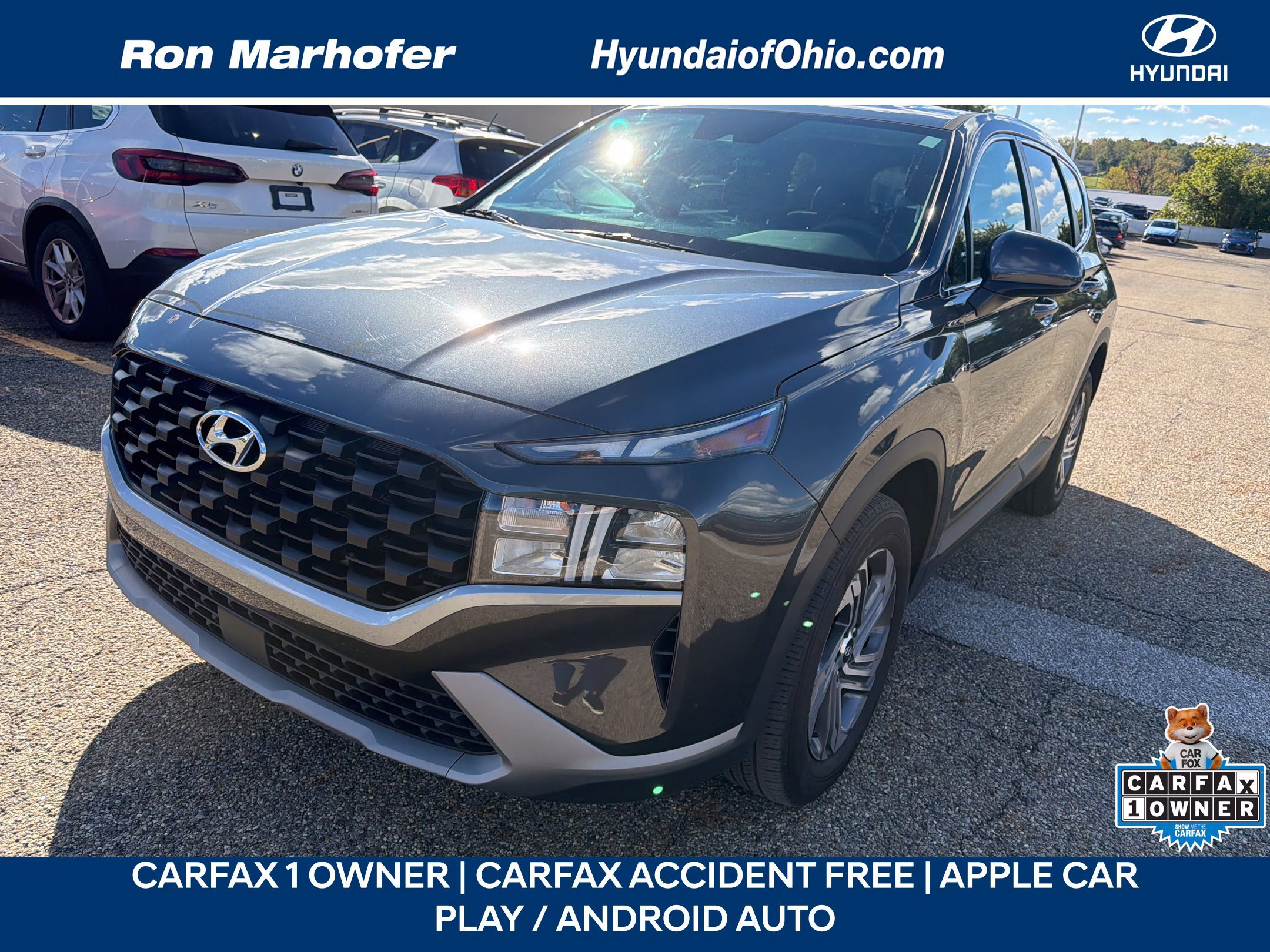 Certified 2023 Hyundai Santa Fe SE FWD 360° Tour