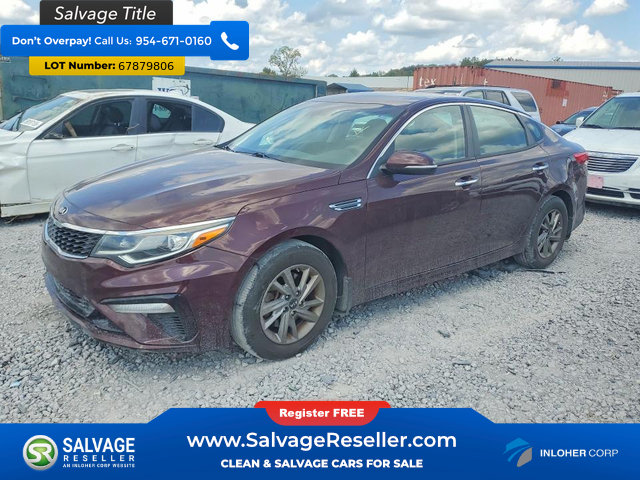 Used 2019 Kia Optima LX FWD image 1