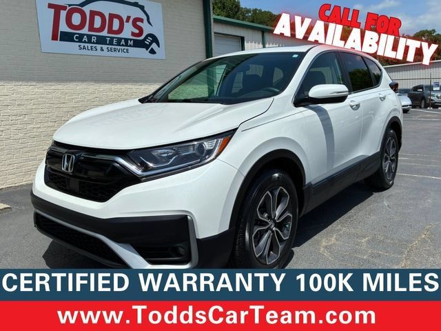 Used 2020 Honda CR-V EX image 1