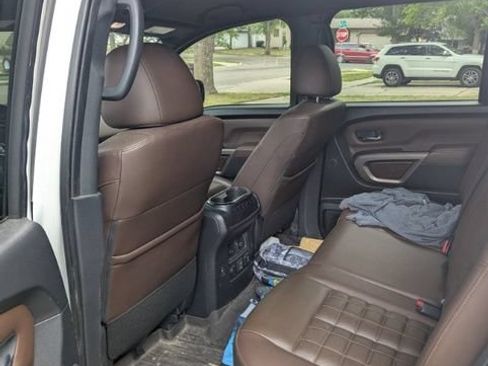 Used 2023 Nissan Titan Platinum Reserve w/ Off Road Protection Package AWD/4WD image 5