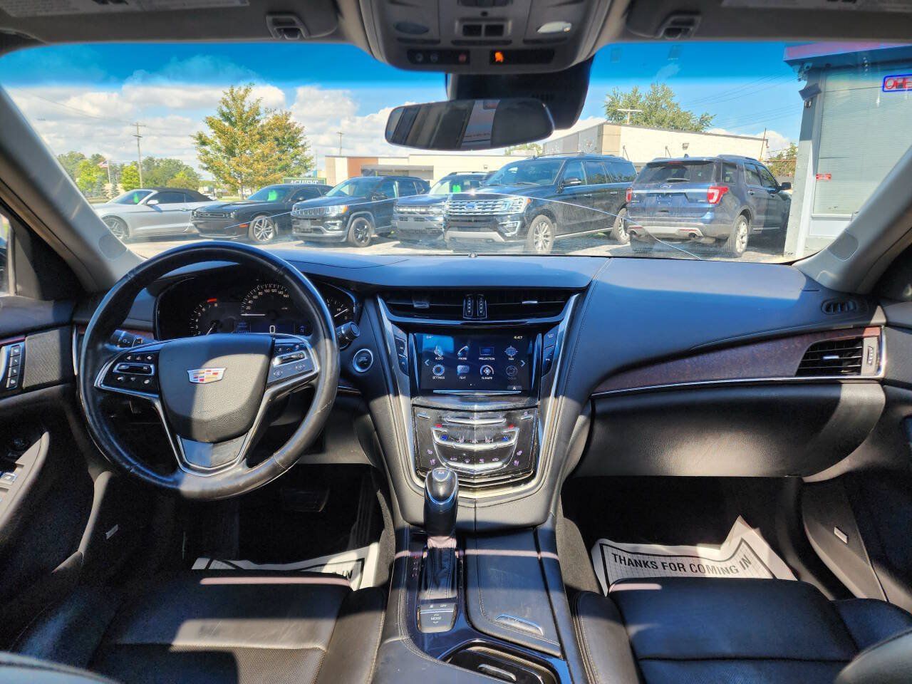 Used 2016 Cadillac CTS Luxury AWD/4WD image 13