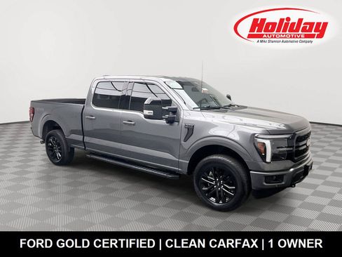 Used 2025 Ford F150 Lariat AWD/4WD image 1
