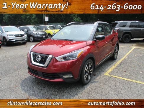 Used 2020 Nissan Kicks SR FWD image 1