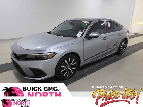 Used 2024 Honda Civic EX-L image 1