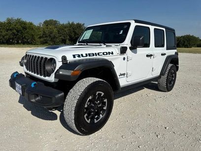 Used 2024 Jeep Wrangler Unlimited Rubicon 4xe