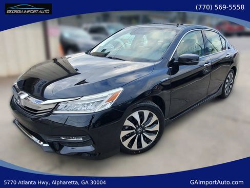 Used 2017 Honda Accord Touring image 1