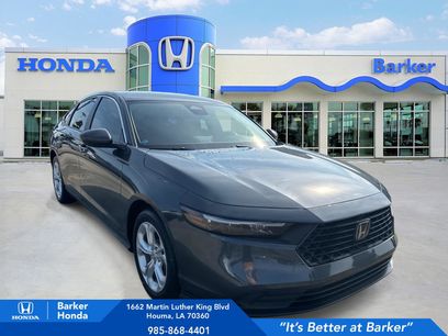 Certified 2024 Honda Accord LX