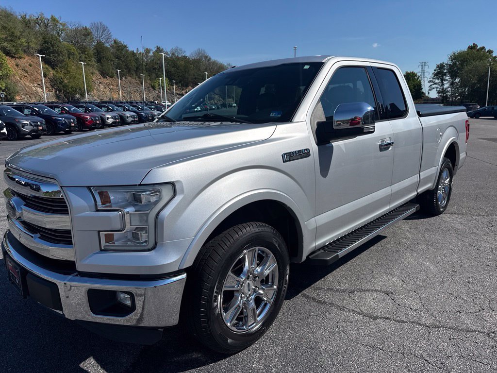 Used 2016 Ford F150 Lariat w/ Equipment Group 502A Luxury RWD image 2