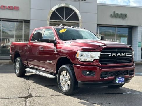 Used 2021 RAM 2500 Big Horn w/ Level 1 Equipment Group AWD/4WD image 7