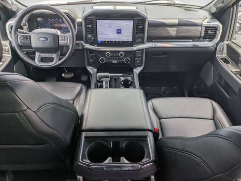 Certified 2025 Ford F150 Lariat w/ Equipment Group 501A Mid AWD/4WD image 18