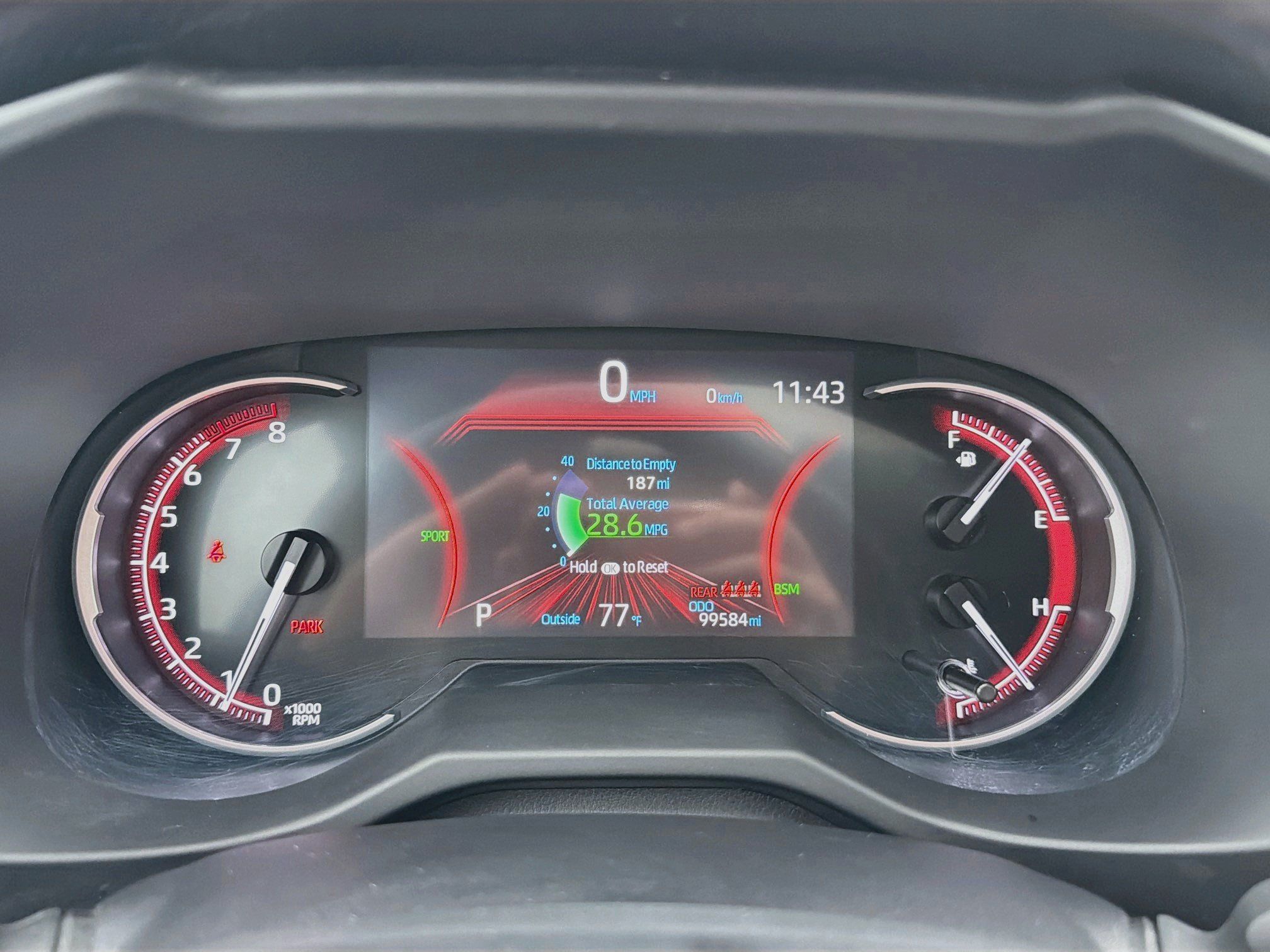 Used 2023 Toyota RAV4 XLE Premium AWD/4WD image 19