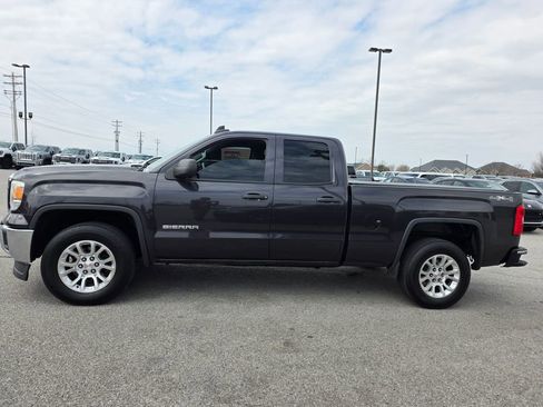 Used 2015 GMC Sierra 1500 4x4 Double Cab image 4
