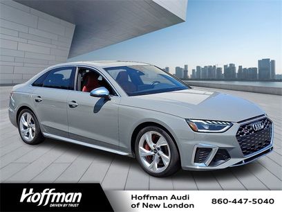 Certified 2022 Audi S4 Premium Plus w/ Premium Plus Package