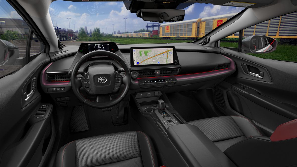 New 2027 Toyota Prius Plug-In Hybrid FWD image 20