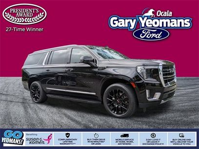 Used 2023 GMC Yukon XL SLT w/ SLT Premium Package