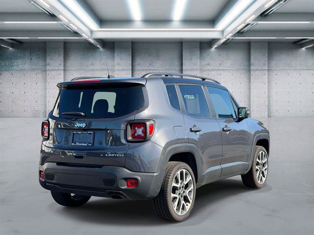 Used 2022 Jeep Renegade Limited w/ Sun, Sound & Wheels Group AWD/4WD image 4